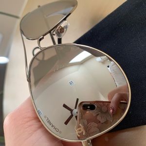 Chanel Aviator Sunglasses